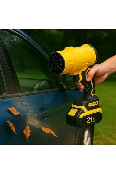 Ahv-18 Turbo Hava Üfleyici | 4 Kademe Hız | 21v 431w Kablosuz Blower | 32.000 Rpm ürün görseli