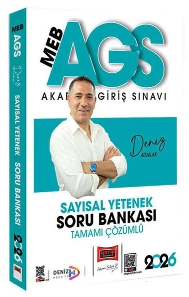 Yargı 2026 MEB-AGS Sayısal Yetenek Soru Bankası Çözümlü ürün görseli