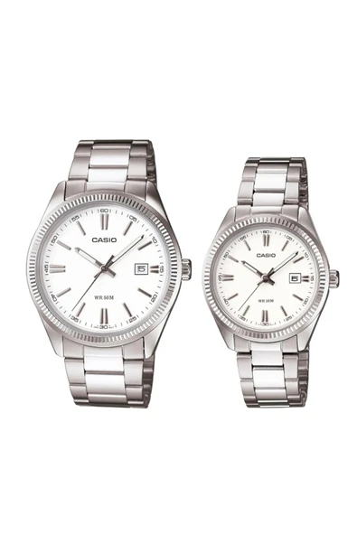 Casio MTP-LTP-1302D-7A1VDF Çift Kol Saati (Kadın-Erkek) ürün görseli
