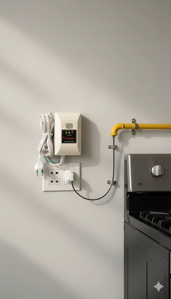 Gaz Alarm cihazı - 1