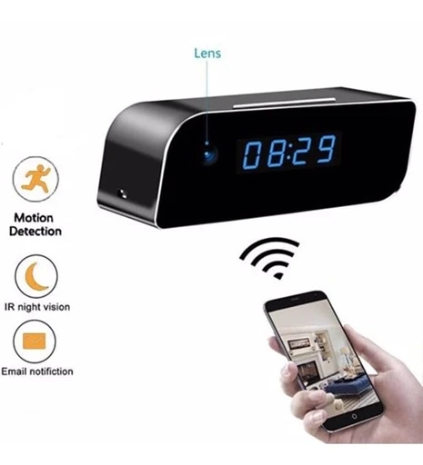 4k Wifi Gizli Kamera Bebek Bakıcı Kamera 1080p Masa Üstü Sesli Kayıt ürün görseli