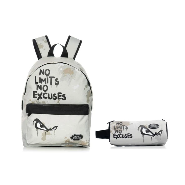 No Fear Okul Sırt Çantası Kalemlik Seti ürün görseli