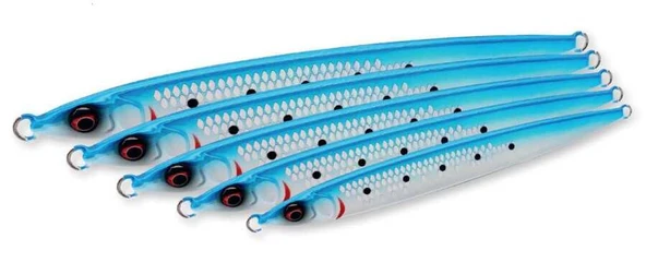 Savage Gear Sardine Slider 13 cm 60 gr Sahte Balık  UV BGO - Resim 4