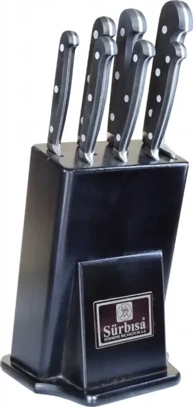 61509 - Sürmene Şef Bıçakları Seti - 7 Li Set ürün görseli