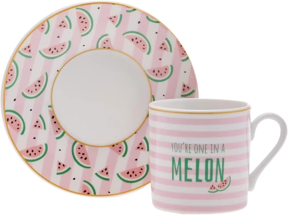 Karaca Fruitee 6 Kşlk Kahve Fincanı - Resim 5