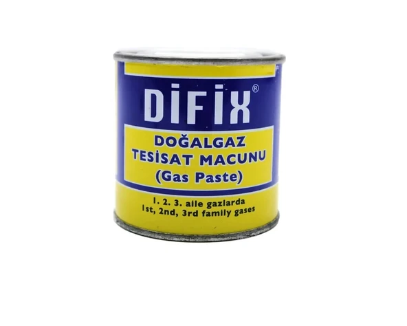 Difix Doğalgaz Tesisat Macunu (gas Paste) ürün görseli