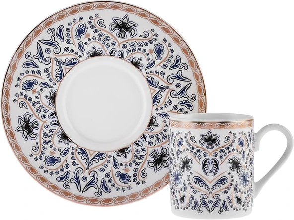 KARACA NEW DELFT BLUE 6 KİŞİLİK KAHVE FİNCANI ürün görseli
