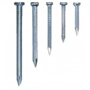 Beyaz Kanallı Çelik Beton Çivisi 5x80 100 ürün görseli 1