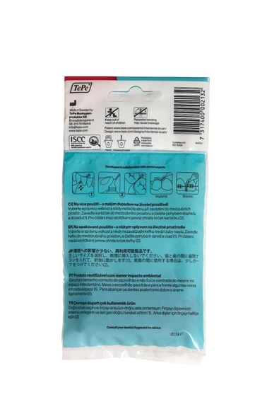 2li TePe Interdental Brush Arayüz Fırçası Pembe 0.4 Mm 8 Li - 6