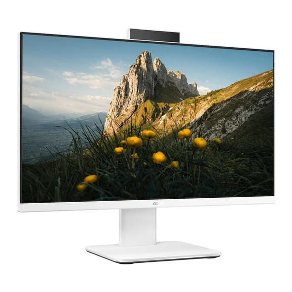 ASUS V470VAK-I58512W0D Intel Core i5-13420H 8GB DDR5 512GB SSD Fdos 27" Fhd Beyaz Kablosuz Klavye Mouse All In One Pc (Asus Türkiye Garantili) - 2