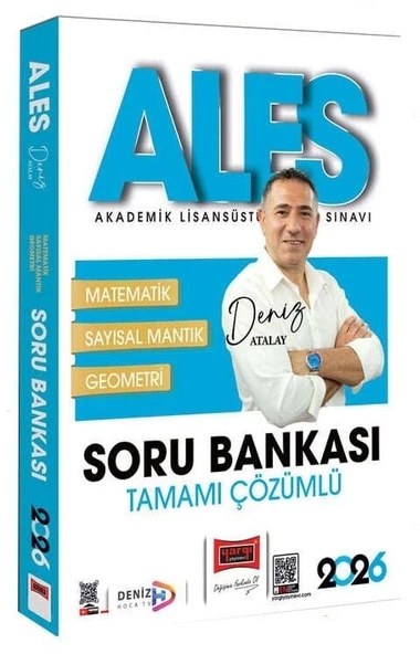 Yargı 2026 ALES Sayısal Mantık Matematik-Geometri Soru Bankası Çözümlü - 1