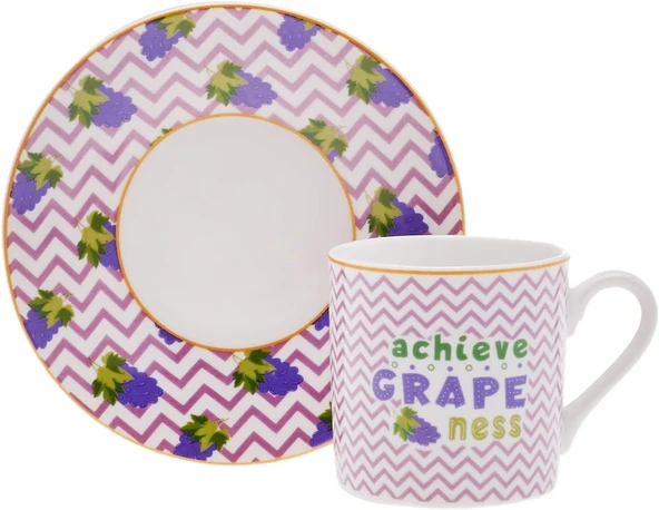 Karaca Fruitee 6 Kşlk Kahve Fincanı - Resim 9