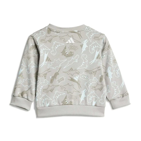 Adidas JW2406 I Adrpt Set Bebek Eşofman Takımı - Resim 3