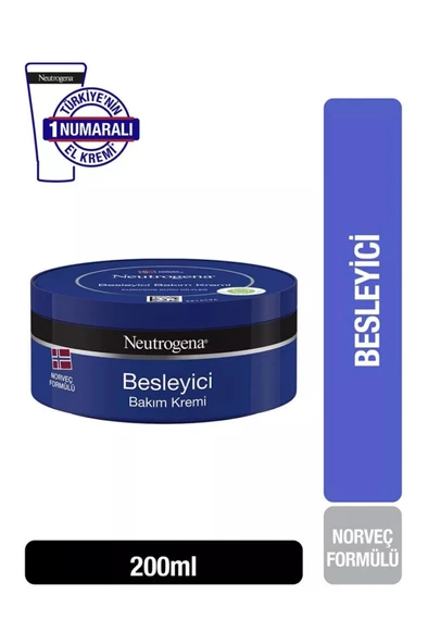 Neutrogena Norveç Formülü Besleyici Bakım Kremi 200 ml 3 Adet - 4