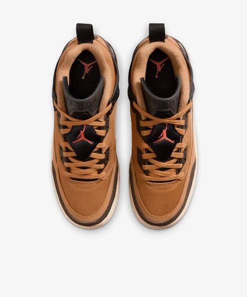 Nike Jordan Spizike Low Gs Unisex  Spor Ayakkabı FQ3950-202 - Resim 4