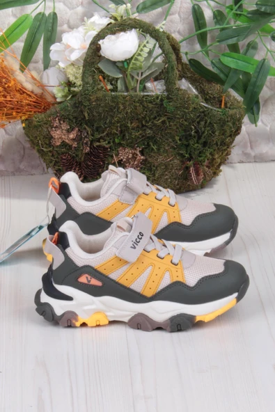 Vicco 869.F25K.304 Teo Bej Outdoor Erkek Çocuk Ayakkabı - Resim 2