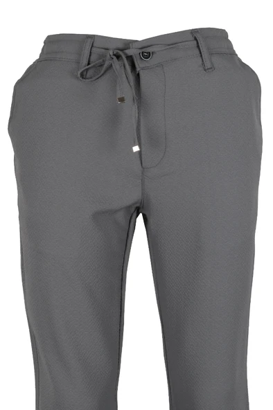Erkek Jogger Pantolon Bel Bağcıklı Regular RAR01344 - 2
