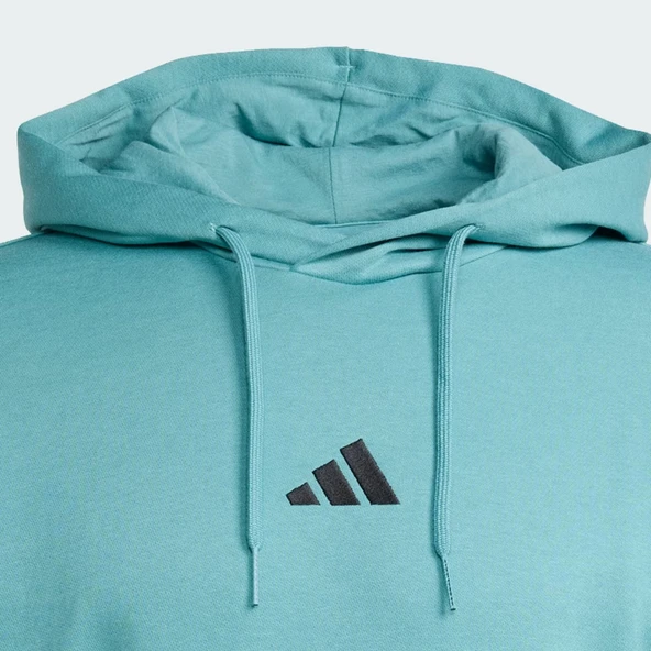 Adidas JX5659 M Feelcozy Hd Erkek Sweatshirt - Resim 4
