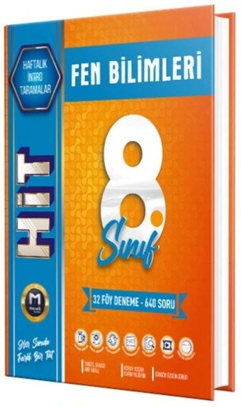 8. Sınıf Fen Bilimleri Hıt 32 Deneme Mozaik Yayınları ürün görseli 1
