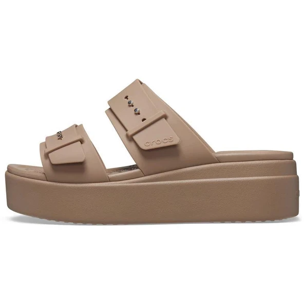 croc 207431-2Q9 BROOKLYN BUCKLE LOW SPOR TERLİK SANDALET ürün görseli 1