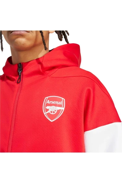 Adidas JM9409 Afc Anth Erkek Spor Ceket - 5