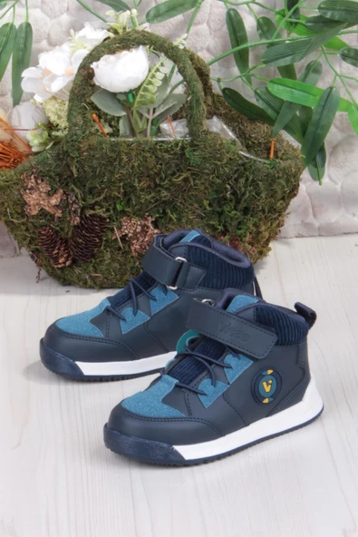 Vicco 946.B24K.413 Hippi Lacivert Erkek Çocuk Bot - Resim 3