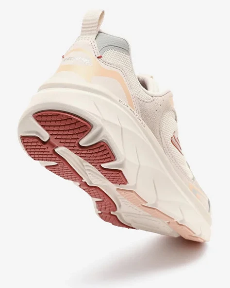 Skechers 150008 NAT D'Lux Walker 2.0 Kadın Spor Ayakkabı - Resim 7