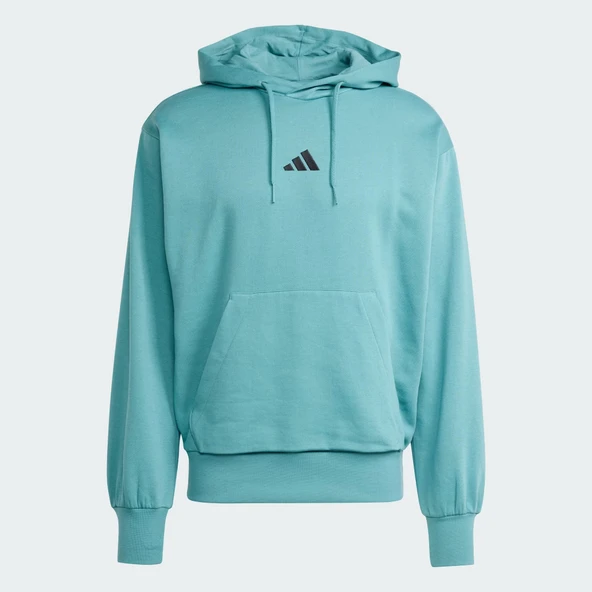 Adidas JX5659 M Feelcozy Hd Erkek Sweatshirt - Resim 5
