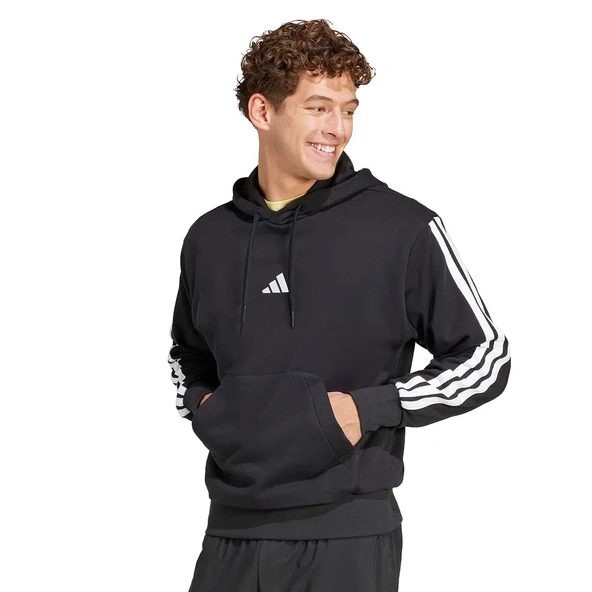 Adidas JD1874 M 3S Ft Hd Erkek Sweatshirt