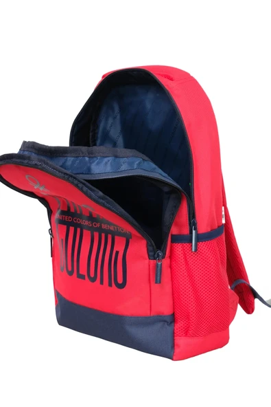 United Colors Of Benetton Kız Çocuk İlkokul Çantası 13050 - Resim 4