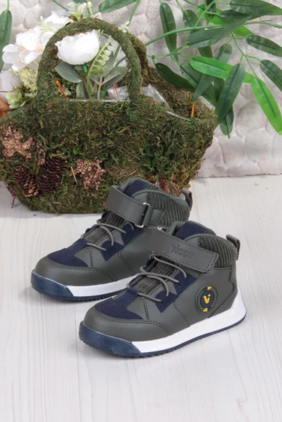 Vicco 946.P24K.413 Hippi Haki Erkek Çocuk Bot - Resim 3