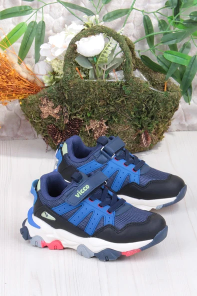 Vicco 869.F25K.304 Teo Lacivert Outdoor Erkek Çocuk Ayakkabı ürün görseli