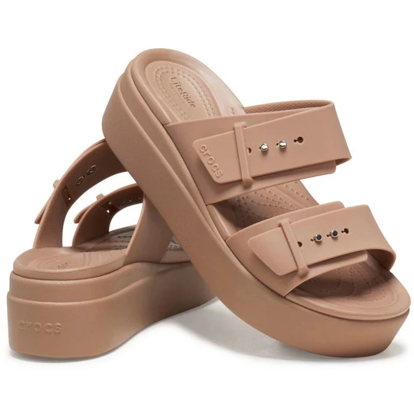 croc 207431-2Q9 BROOKLYN BUCKLE LOW SPOR TERLİK SANDALET - Resim 2