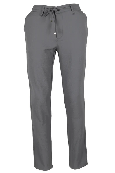 Erkek Jogger Pantolon Bel Bağcıklı Regular RAR01344 - 1