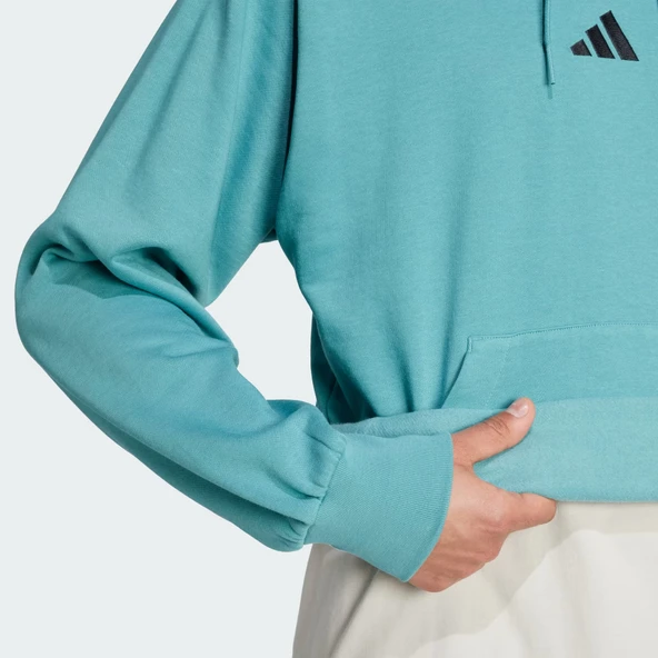 Adidas JX5659 M Feelcozy Hd Erkek Sweatshirt - Resim 8