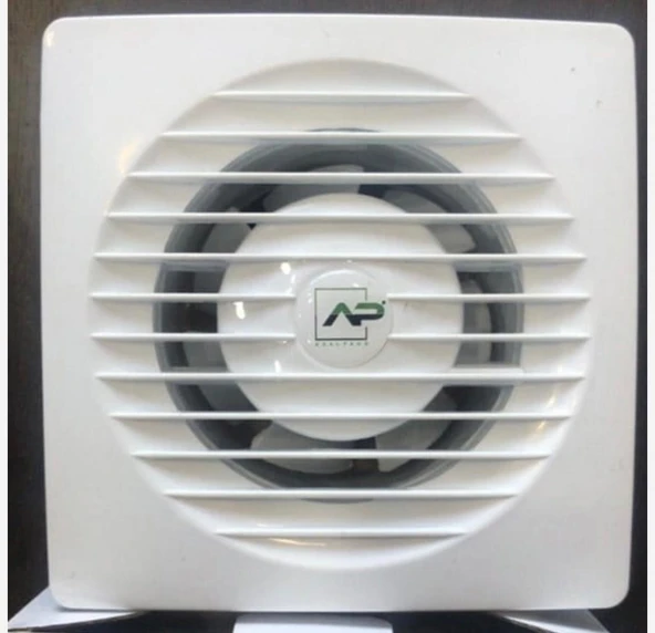 15cm 150mm tuvalet banyo havalandırma aspiratör ürün görseli 1