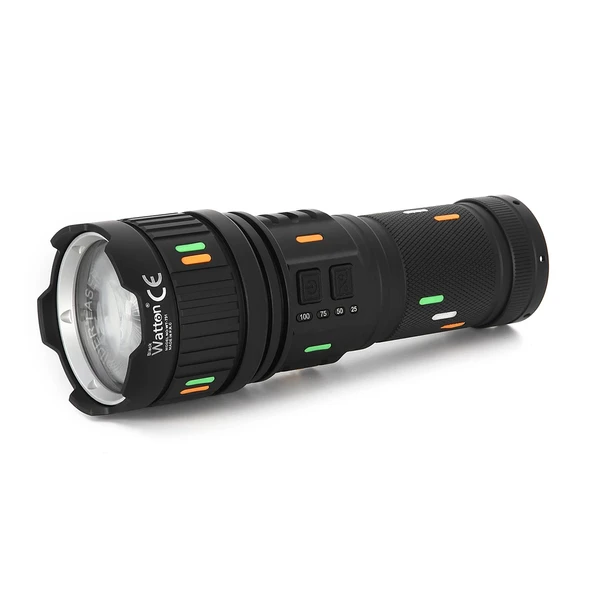 5000 Lümen Cree Tg Led Şarj Göstergeli El Feneri  Wt-731 - Resim 2