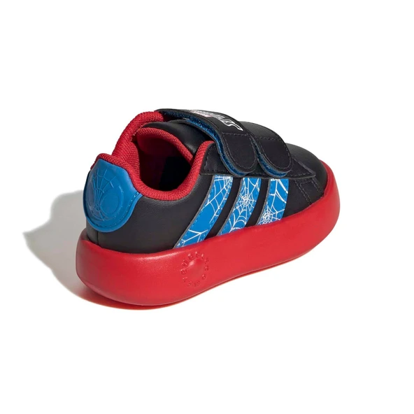 AdidasJQ7828Grand Court Spider-Man Cf IBebek Günlük Spor Ayakkabı - Resim 5