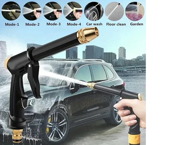 Yüksek Basınçlı Ayarlanabilir Bahçe Sulama Araba Yıkama Püskürtme Sı ürün görseli 1