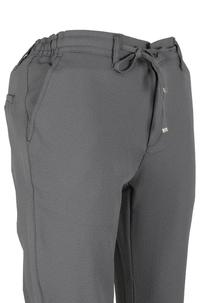 Erkek Jogger Pantolon Bel Bağcıklı Regular RAR01344 - 3