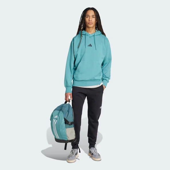 Adidas JX5659 M Feelcozy Hd Erkek Sweatshirt - Resim 6
