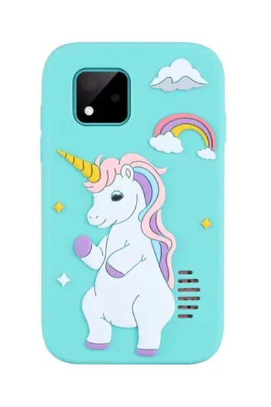 Telefon Modelli Çocuk Dijital Fotoğraf Makinası Çift Kameralı Dokunmatik Ekran 2.0 Ekran