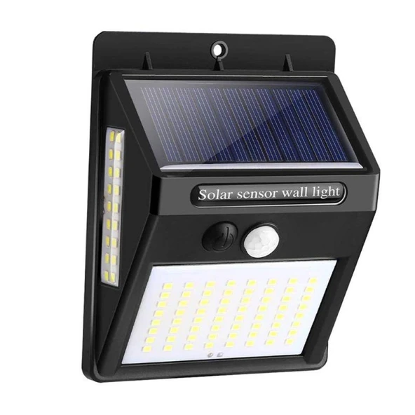 20 Ledli Hareket Sensörlü Dış Mekan Solar Lamba - 1