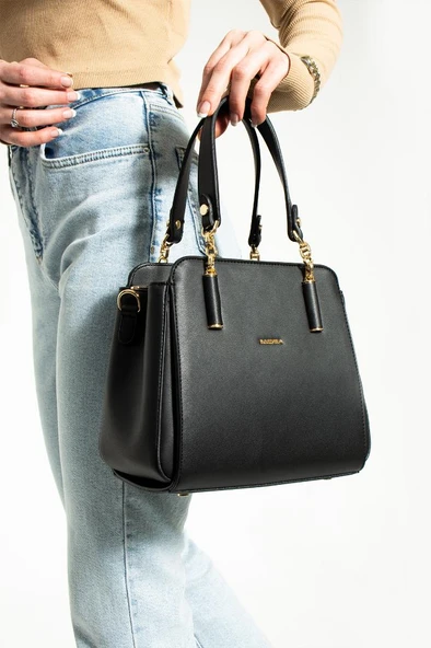 Kadın Kol Çantası Çapraz Askılı Omuz Çantası 24*20 Cm Suni Deri Mega Bag El Çantası Business ürün görseli 1