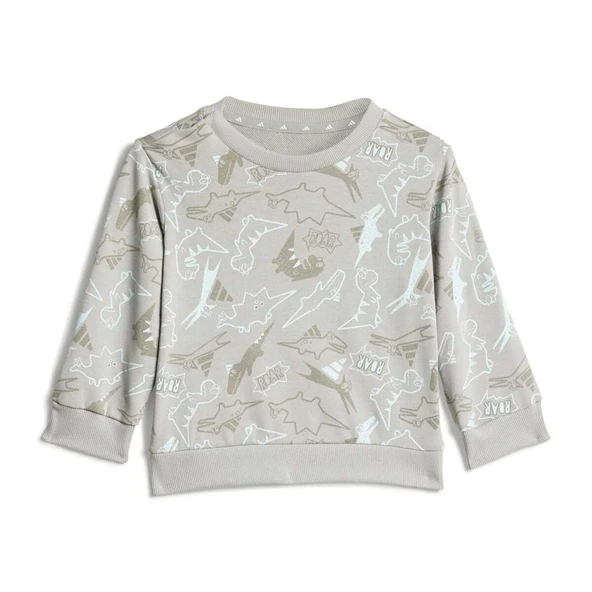 Adidas JW2406 I Adrpt Set Bebek Eşofman Takımı - Resim 2