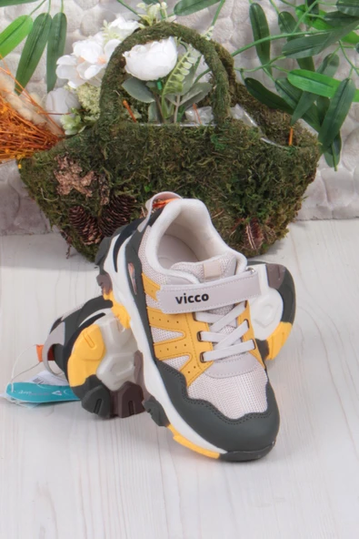Vicco 869.F25K.304 Teo Bej Outdoor Erkek Çocuk Ayakkabı - Resim 4