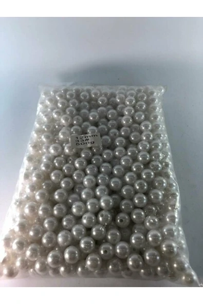 İnci Kaliteli Plastik Boncuk 500 gr - 1