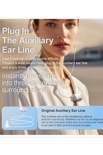 F588 Dijital Göstergeli Makaralı Titreşimli Bluetooth Kulaklık Bt 5.4 - 3