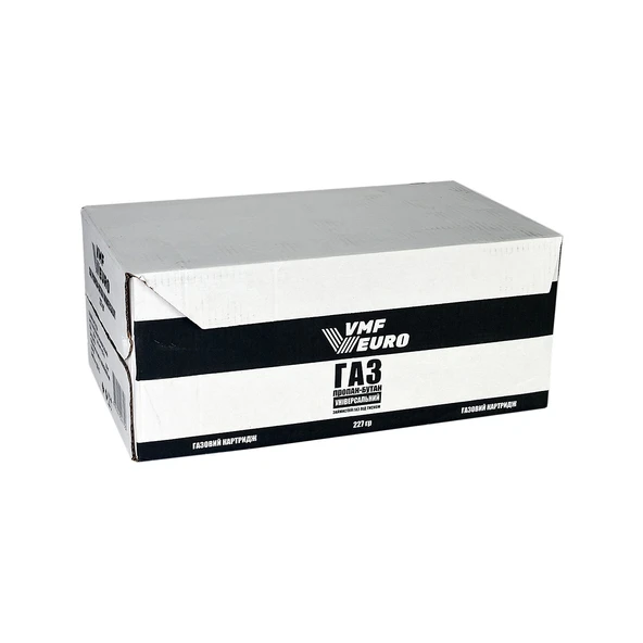 Remtas Vmf Eurogaz Kamp Ocak Gazı Valfli Kartuş 227gr - 28 Adet - 2