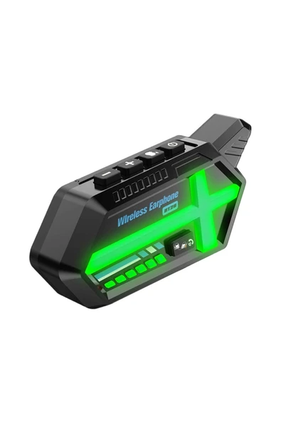 Bt26 Motosiklet Kask Kulaklık Bluetooth Rgb Işıklı 2 Eşleşme Özellikli 1000 Mah Intercom - 2